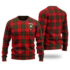 Clan Stewart Of Appin Modern Tartan Christmas Ugly Sweater ML94 Stewart Of Appin Modern Tartan Tartan Sweater   