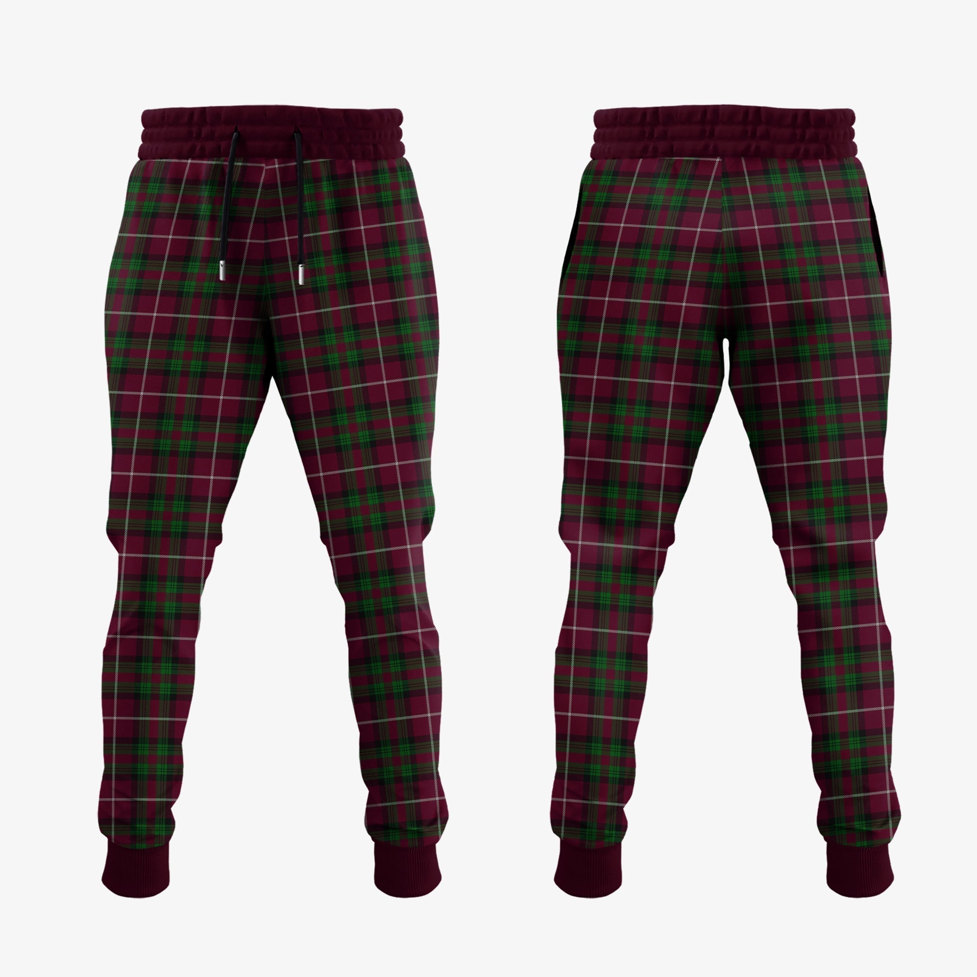 Clan Stewart Of Bute Hunting Tartan Crest Jogger Sweatpants ZP26 Clan Stewart Tartan Today   