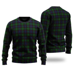 Clan Stewart Old Tartan Christmas Ugly Sweater FY49 Stewart Old Tartan Tartan Sweater   
