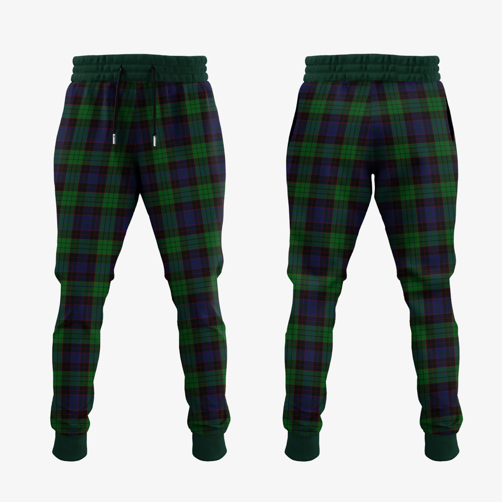 Clan Stewart Old Tartan Crest Jogger Sweatpants CJ57 Clan Stewart Tartan Today   