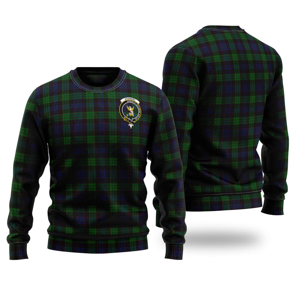 Clan Stewart Old Tartan Christmas Ugly Sweater FY49 Stewart Old Tartan Tartan Sweater   
