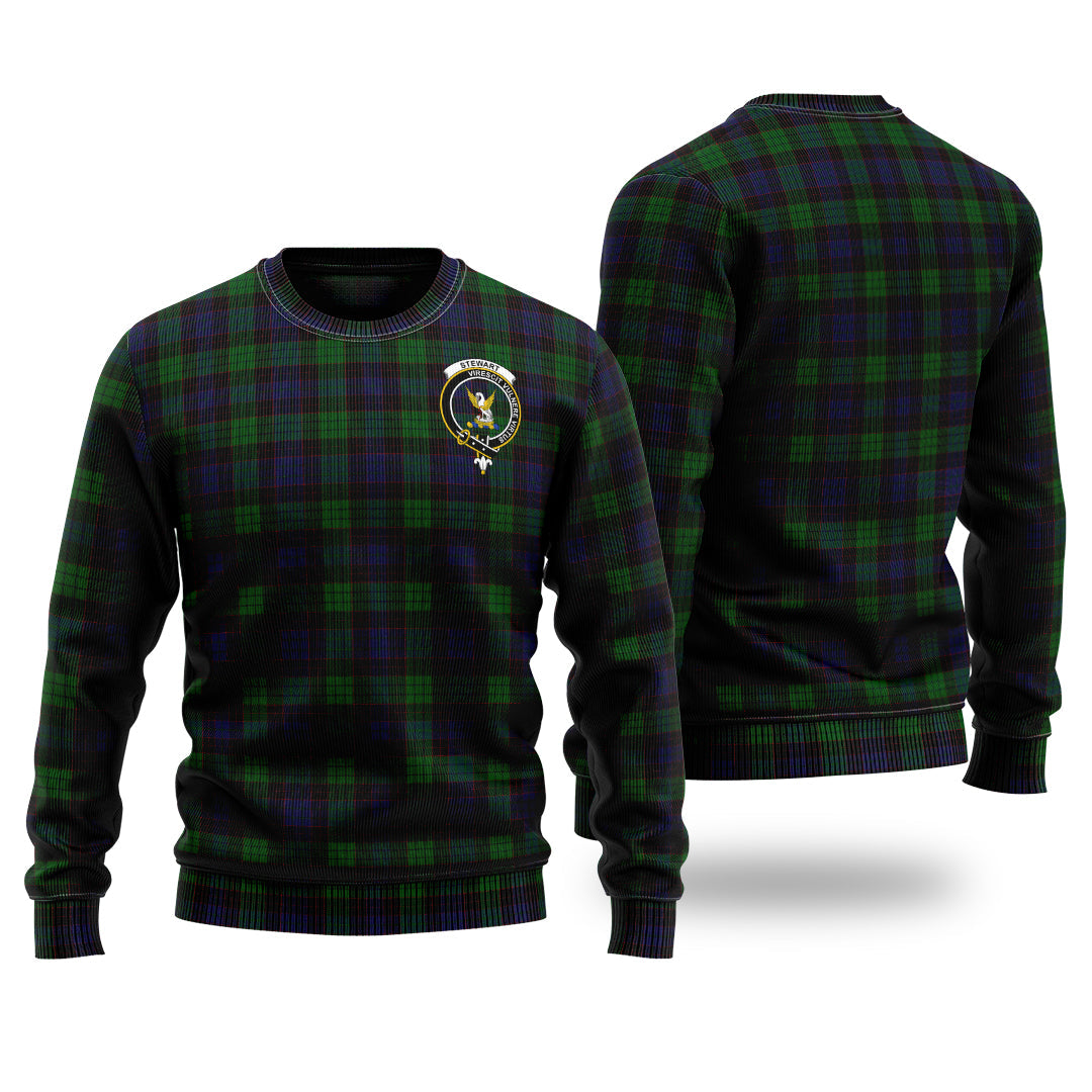 Clan Stewart Old Tartan Christmas Ugly Sweater FY49 Stewart Old Tartan Tartan Sweater   