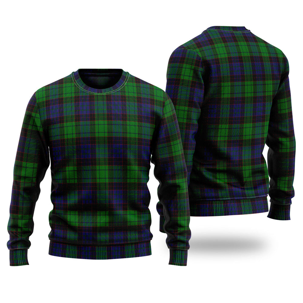 Clan Stewart Old Modern Tartan Christmas Ugly Sweater VO90 Stewart Old Modern Tartan Tartan Sweater   