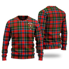 Clan Stewart Royal Tartan Christmas Ugly Sweater LM92 Stewart Royal Tartan Tartan Sweater   