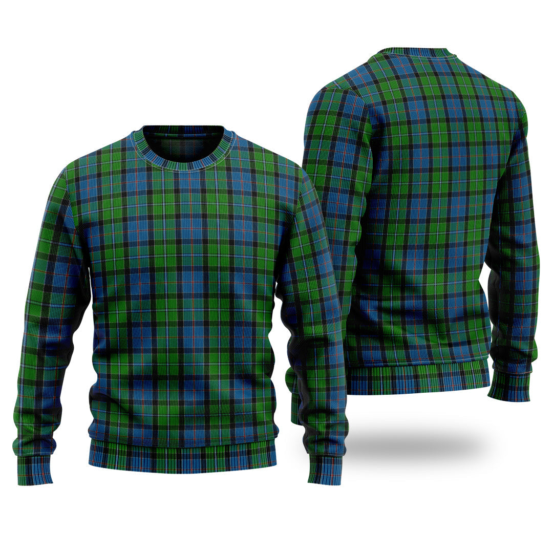 Clan Stirling Tartan Christmas Ugly Sweater MY19 Stirling Tartan Tartan Sweater   