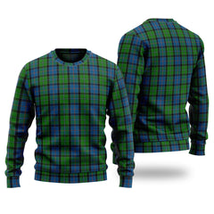 Clan Stirling Tartan Christmas Ugly Sweater MY19 Stirling Tartan Tartan Sweater   