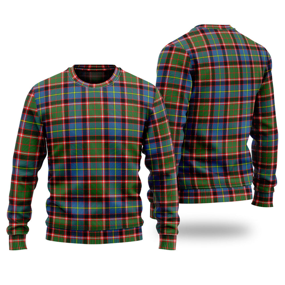 Clan Stirling Bannockburn Tartan Christmas Ugly Sweater NO42 Stirling Bannockburn Tartan Tartan Sweater   