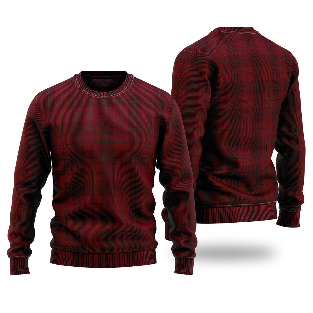 Clan Stirling Of Keir Tartan Christmas Ugly Sweater FN75 Stirling Of Keir Tartan Tartan Sweater   