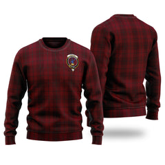 Clan Stirling Of Keir Tartan Christmas Ugly Sweater FN75 Stirling Of Keir Tartan Tartan Sweater   