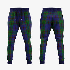 Clan Strachan Tartan Crest Jogger Sweatpants XS29 Clan Strachan Tartan Today   