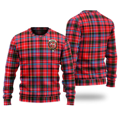 Clan Straiton Tartan Christmas Ugly Sweater