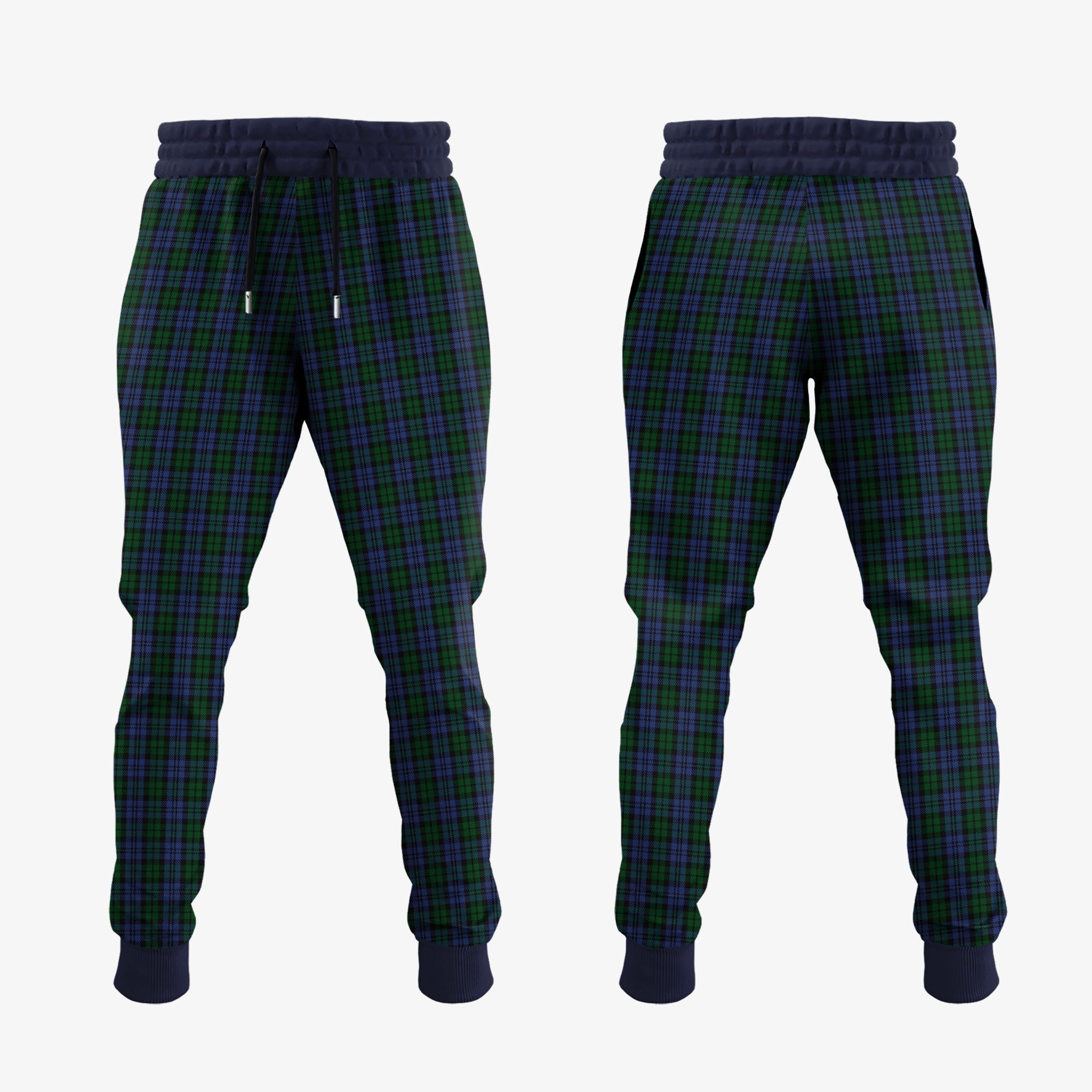 Clan Sutherland Tartan Crest Jogger Sweatpants SS99 Clan Sutherland Tartan Today   