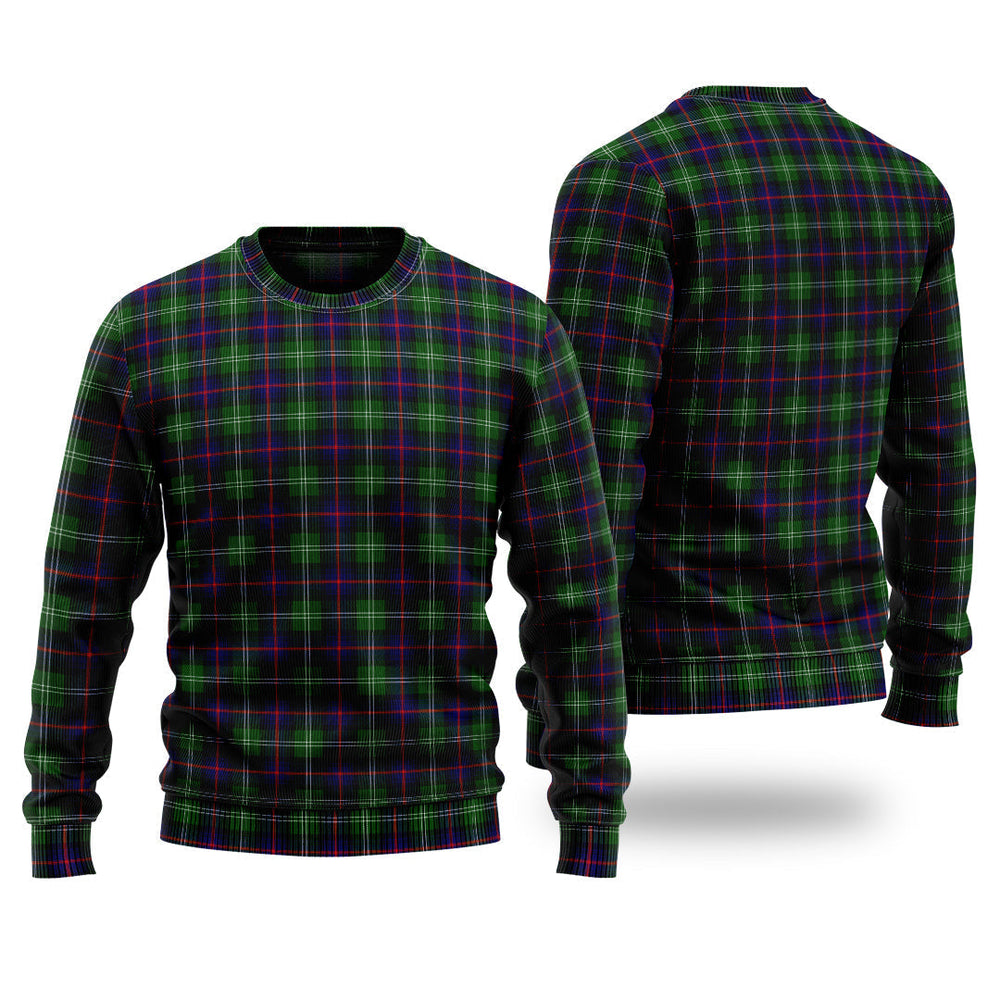 Clan Sutherland Modern Tartan Christmas Ugly Sweater FH34 Sutherland Modern Tartan Tartan Sweater   