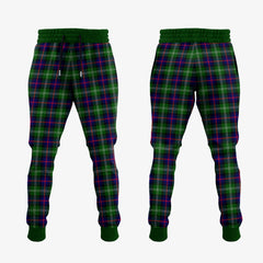 Clan Sutherland Modern Tartan Crest Jogger Sweatpants AJ34 Clan Sutherland Tartan Today   