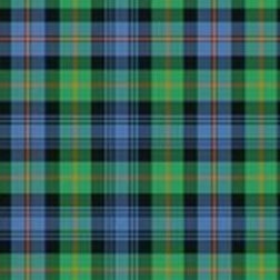 Spalding tartan swatch