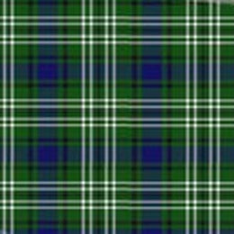 Spottiswood tartan swatch