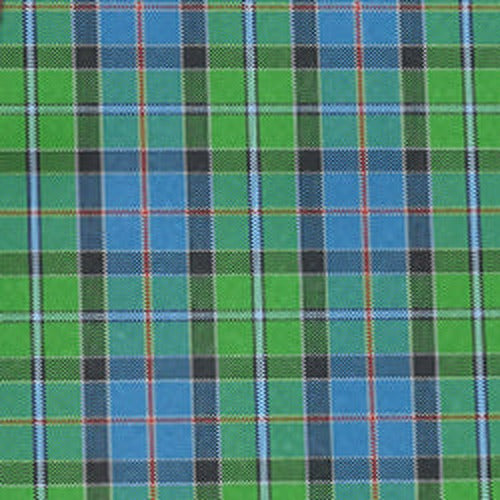 Stirling tartan swatch