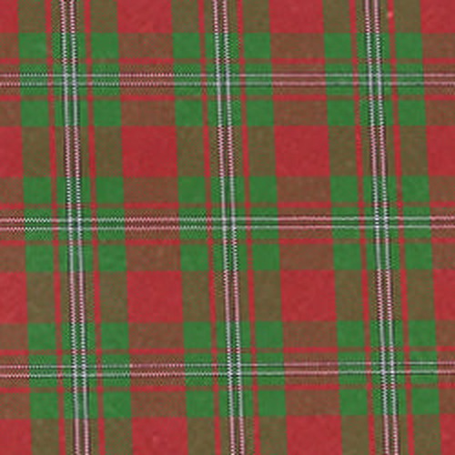 Strange tartan swatch