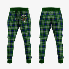 Clan Swinton Tartan Crest Jogger Sweatpants XO25 Clan Swinton Tartan Today   