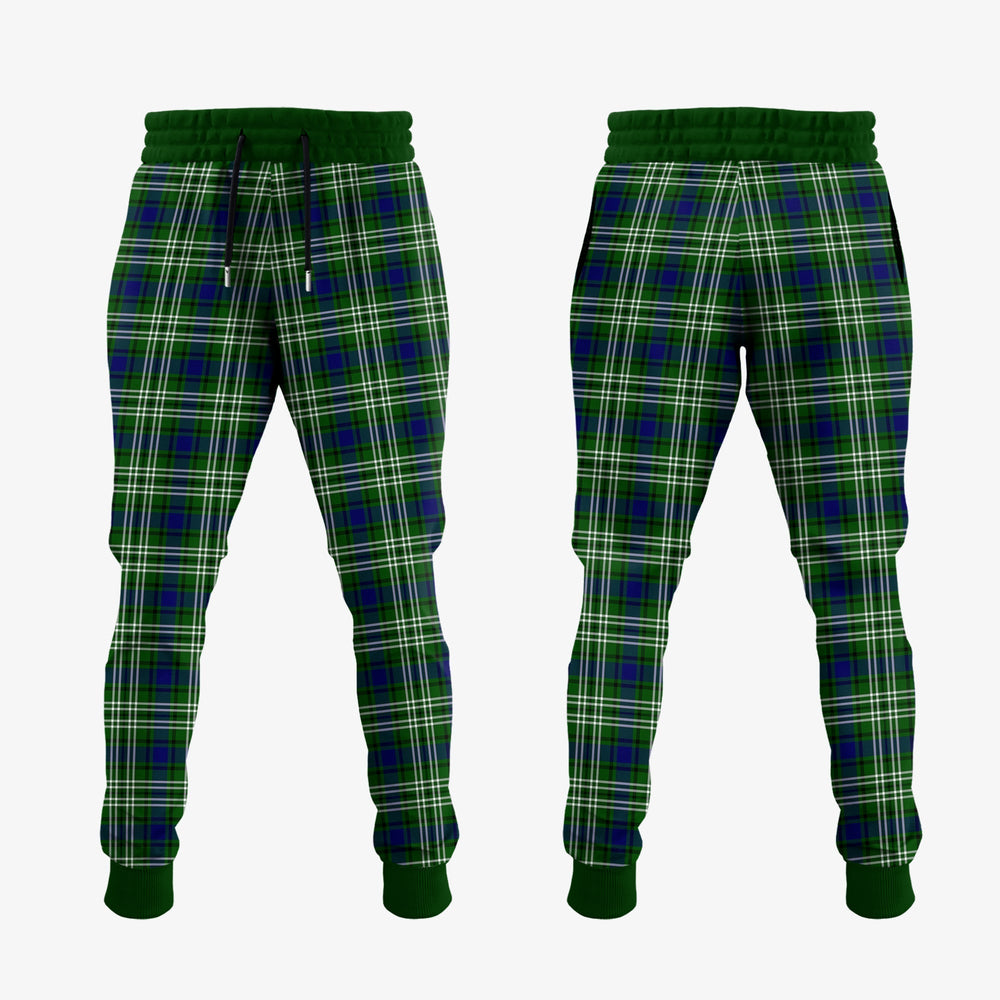 Clan Swinton Tartan Crest Jogger Sweatpants XO25 Clan Swinton Tartan Today   