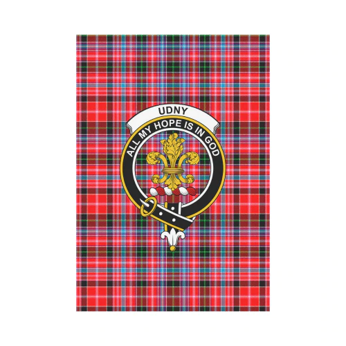 Clan Udny Tartan Crest Garden Flag AI91 Clan Udny Tartan Today   