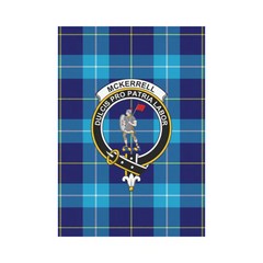 Clan McKerrell Tartan Crest Garden Flag WH34 Clan Kerr Tartan Today   