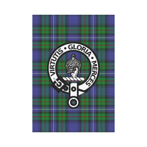 Clan Donnachaidh Tartan Crest Garden Flag XT69 Clan Don Tartan Today   