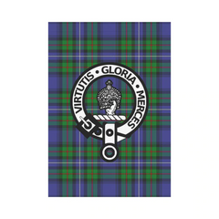 Clan Donnachaidh Tartan Crest Garden Flag XT69 Clan Don Tartan Today   