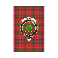 Clan Grant Modern Tartan Crest Garden Flag TI29 Clan Grant Tartan Today   
