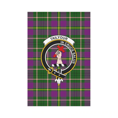 Clan Taylor Tartan Crest Garden Flag GZ78 Clan Taylor Tartan Today   