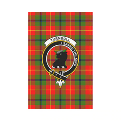Clan Turnbull Tartan Crest Garden Flag BL50 Clan Turnbull Tartan Today   