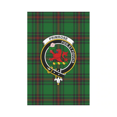 Clan Primrose Tartan Crest Garden Flag YG35 Clan Primrose Tartan Today   