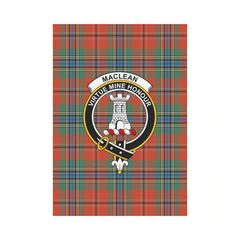 Clan MacLean Of Duart Ancient Tartan Crest Garden Flag MU38 Clan Garden Tartan Today   