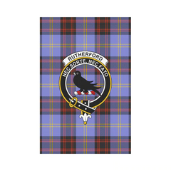 Clan Rutherford Tartan Crest Garden Flag AU98 Clan Rutherford Tartan Today   