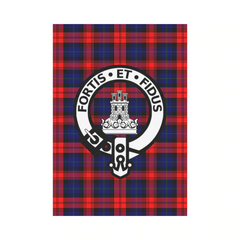 Clan MacLachlan Tartan Crest Garden Flag QD43 Clan Garden Tartan Today   