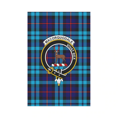 Clan MacCorquodale Tartan Crest Garden Flag BR97 Clan MacCorquodale Tartan Today   