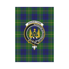 Clan Johnstone Tartan Crest Garden Flag BR66 Clan Johnstone Tartan Today   