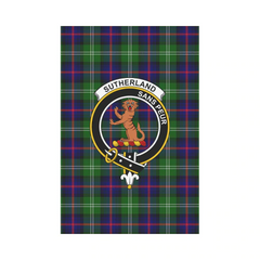Clan Sutherland I Tartan Crest Garden Flag UQ22 Clan Sutherland Tartan Today   