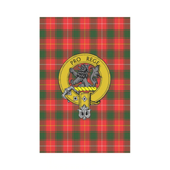 Clan MacPhee Modern Tartan Crest Garden Flag ZZ83 Clan MacPhee_MacFie Tartan Today   