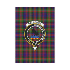 Clan MacDonnell Tartan Crest Garden Flag CI68 Clan Don Tartan Today   