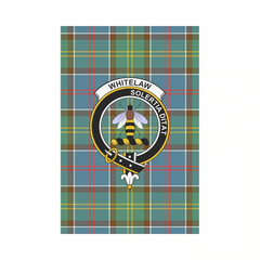 Clan Whitelaw District Tartan Crest Garden Flag DP22 Clan Whitelaw Tartan Today   