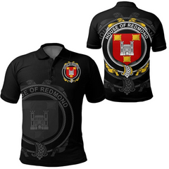 Clan Redmond Clan Polo Shirt YB25 Redmond Tartan Tartan Polo   
