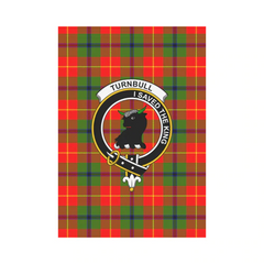 Clan Turnbull Tartan Crest Garden Flag BL50 Clan Turnbull Tartan Today   
