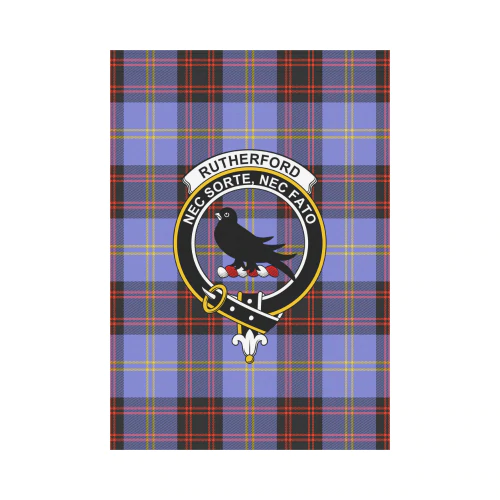 Clan Rutherford Tartan Crest Garden Flag AU98 Clan Rutherford Tartan Today   