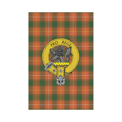 Clan MacPhee Ancient Tartan Crest Garden Flag HR60 Clan MacPhee_MacFie Tartan Today   