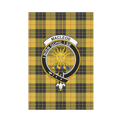 Clan MacLeod Of Lewis Ancient Tartan Crest Garden Flag RB40 Clan Garden Tartan Today   