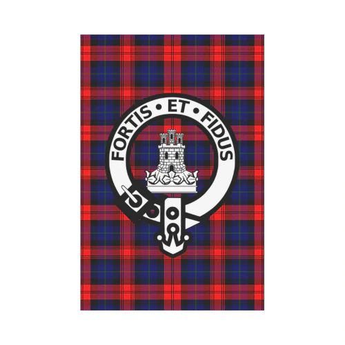 Clan MacLachlan Tartan Crest Garden Flag QD43 Clan Garden Tartan Today   