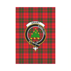 Clan Grant Modern Tartan Crest Garden Flag TI29 Clan Grant Tartan Today   