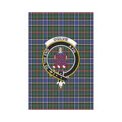 Clan Ogilvie Hunting Modern Tartan Crest Garden Flag GG92 Clan Ogilvie Tartan Today   