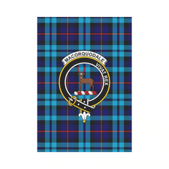 Clan MacCorquodale Tartan Crest Garden Flag BR97 Clan MacCorquodale Tartan Today   